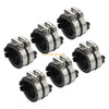 Honda Valkyrie 1500 GL1500C 6x Intake Manifold Holders (1997–2003)