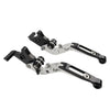 BMW F800GS / Adventure, F800R Silver Extendable Brake Clutch Levers (08-18)
