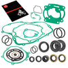 Kawasaki KX80 KX85 KX100 Engine Gasket Seal Rebuild Kit (1998–2005)