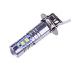 Car H3 White Fog Driving Light Bulbs (6000K)
