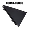 Hyundai Sonata Plastic Rear Door Pillar Triangle Molding Cover (2009–2014)