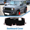 Toyota Sienna 2021-2024 HUD Sun Protector Black Red Dashboard Cover Mat