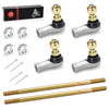 Yamaha Wolverine 350 2WD & 450 4WD Tie Rod End Kit (2006–2010)