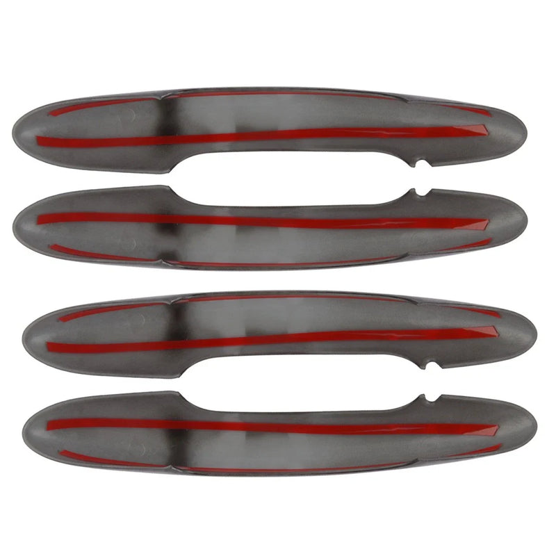Mini Cooper F55 F60 Countryman Carbon Fiber Door Handle Covers (2014-2023)