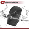 Honda Fit (2021-2023) Black Faux Leather Car Gear Shift Knob Cover