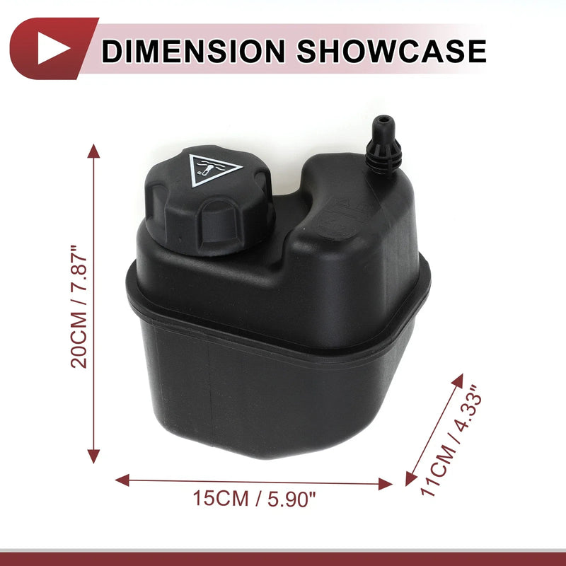 BMW 340i 1 x Coolant Expansion Overflow Tank with Cap