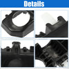 Kia Forte Left & Right Front Bumper Mounting Support Brackets