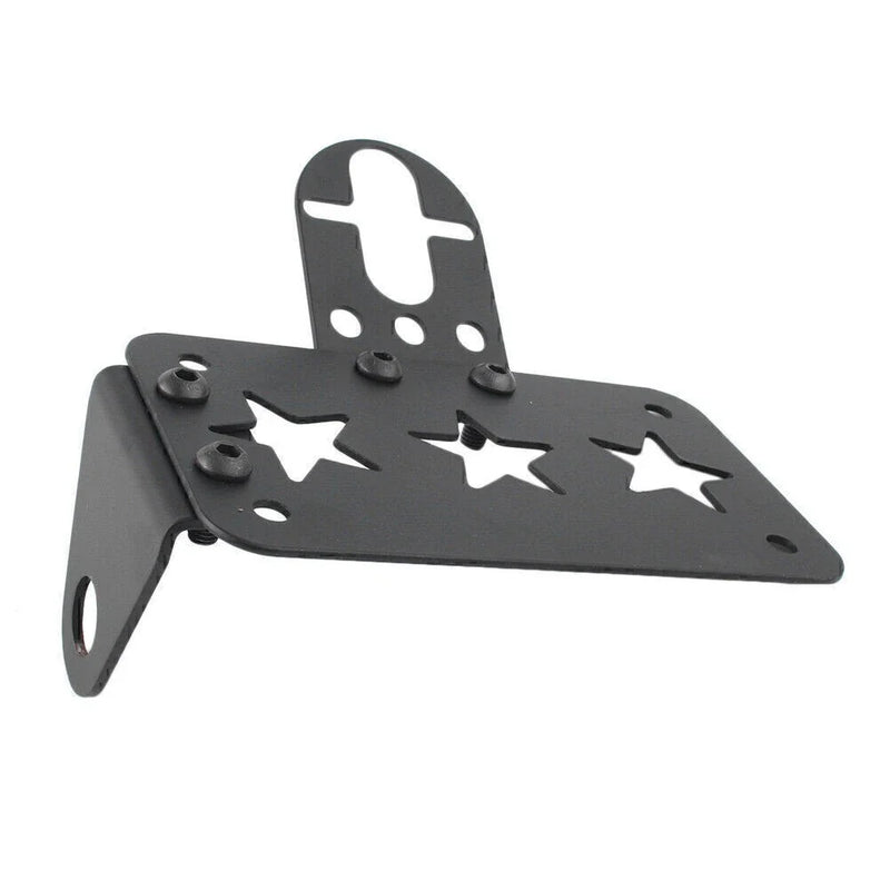 Harley Chopper Motorcycle Rear Tail Light License Plate Holder