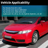 Honda Civic Fog Light Grill (2009-2011)