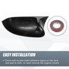 Ford Focus RS ST Rearview Mirror Cover Overlay Gloss Black (2012-2018)