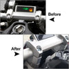 Honda X-ADV 750 Handlebar Riser Clamp Mount Adapter Titanium (All)