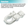 Hyundai Accent, Kia Rio Battery Cable Terminal End (2006-2011)