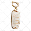 Hyundai Sonata Tucson Santa Fe TPU 6-Button Key Fob Cover (2011-2023)