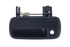 Toyota Hilux Front Left Outer Door Handle Textured Black (1997-2005)
