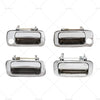 Toyota Landcruiser 80 Series Chrome Front Rear Outer Door Handle (1990-1997)