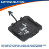 BMW 525i 528i 530i Black Front Bumper Tow Hook Cover