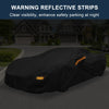 Chevrolet Corvette Aluminum Film Waterproof Car Cover with Driver Zipper