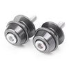 Suzuki GSR750 GSX1300 GSXR600 SV1000 SV650 8mm Grey Swingarm Spools (2011-2019)