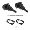 Jeep Compass Windshield Washer Nozzle  Black (2011-2017)