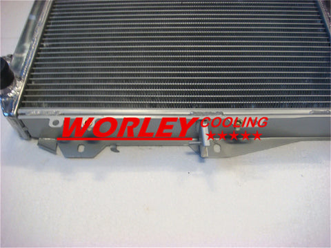 Toyota Hilux Surf 2.8D LN106 LN107 Aluminum Radiator (1988-1997)
