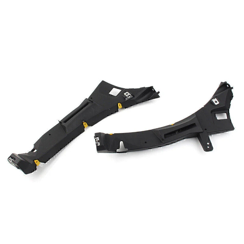 Jaguar XJ Black Front Bumper Mount Bracket (2010-2019)