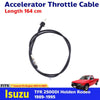 Accelerator Cable Fits Isuzu TF Holden Rodeo 2500 DI Pickup UTE 1989 - 1995 New