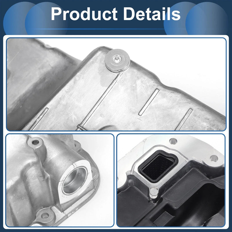 Chevrolet Sonic (2011-2018) Aluminum 1 Pc Engine Oil Pan