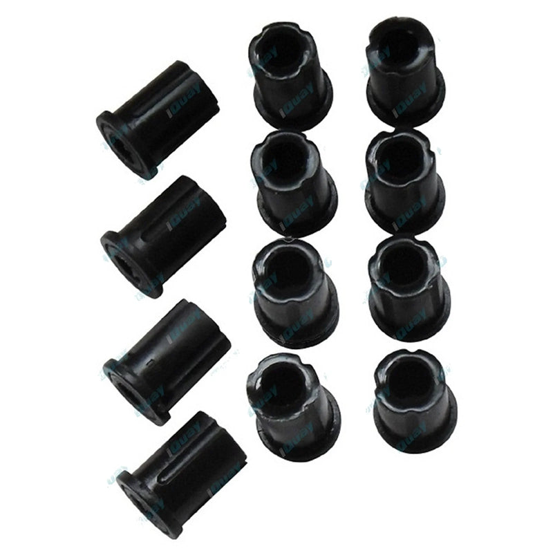 Landcruiser BJ40 FJ40 61~7 / 80 SWB Leaf Spring Shackle + Rubber Bush Kit