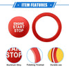 Toyota Highlander (2020-2022) Red Engine Start Stop Button Cover Ring