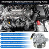 Honda Accord (2006-2007) 1 x Power Steering Pump with Pulley