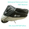 Street Bike Motorcycle Storage Cover Waterproof UV Rain Protector
