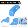 Jeep Wrangler JL JLU (2018-2024) Light Blue Rear Door Latch Lock Cover Trim