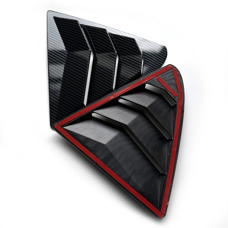 Lexus IS300 200T 250 Side Window Louver Cover Trim (2013-2019)