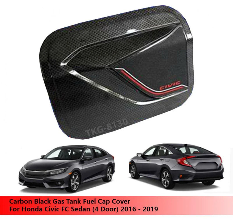 Honda Civic Sedan Fuel Filler Cap Cover (2016-2019)