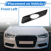 Honda Accord Crosstour Front Left Fog Light Grill (2010-2013)