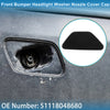 BMW 528i (2011-2016) Black Washer Nozzle Cover Cap Front Right