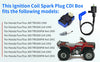 Honda TRX300FW FourTrax Racing Ignition Coil CDI BOX (1990–1993)