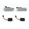 Opel Zafira B, Astra H, Corsa D 2 x CANBUS LED License Plate Lights (2005-2016)