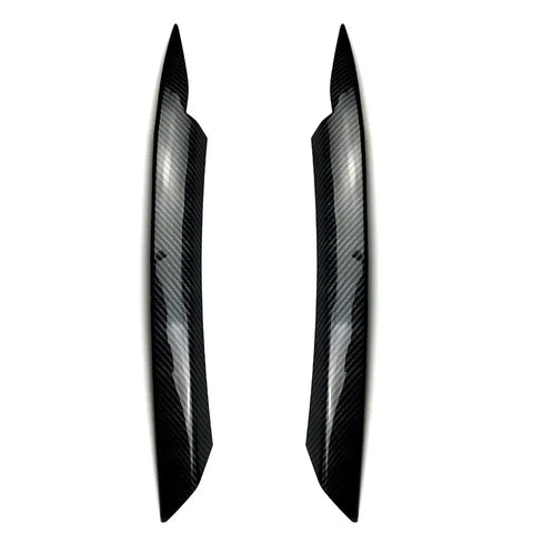 VW Passat B7 Headlight Eyebrow Eyelid Covers (2010-2015)