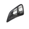 Porsche 911 997 Turbo Black Carbon Fiber Side Fender Covers (2004-2012)