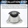 Mercedes-Benz W204 W212 E350 C350 Engine Mount (2008-2016)