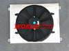 Jeep Grand Cherokee WJ WG 4.7 V8 Aluminum Radiator & Fan Shroud (1999-2005)