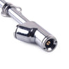 Truck 1x Dual Head Heavy Duty Tire Air Pressure Gauge 10-150 PSI