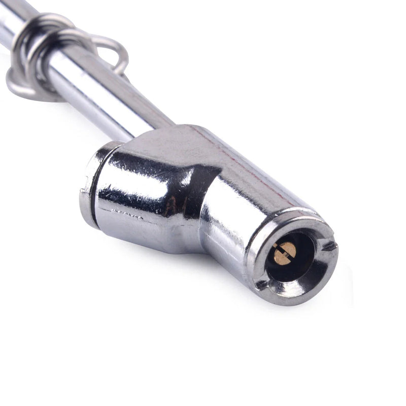 Truck 1x Dual Head Heavy Duty Tire Air Pressure Gauge 10-150 PSI