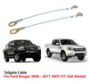 Ford Ranger 2 x Tailgate Cables (2006-2011)