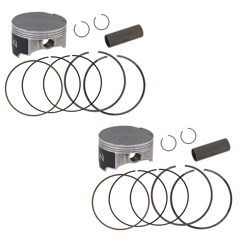 Honda Talon 1000 2 x Namura .040 Over Bore Piston Kits 93mm (2019–2024)