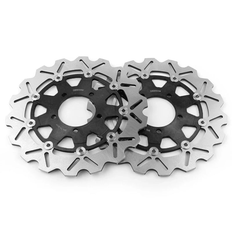 Kawasaki Ninja ZX6R 636 & ZX-10R 1000 Front Floating Brake Disc Rotors