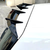 Volkswagen Golf 6 MK6 GTI Rear Boot Spoiler Lip (2010-2013)