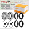 Honda Rancher 350 4x4 TRX350FE / FM Front Wheel Bearing & Seal (2000–2006)