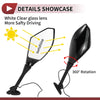 Honda CBR600RR Set of 2 Motorcycle Rear View Mirrors (2003-2014)